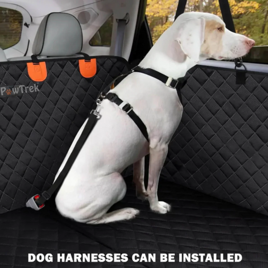 Hard bottom Car Dog Seat Protector