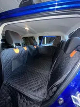 Hard bottom Car Dog Seat Protector